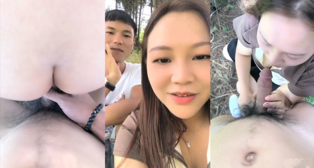 户外直播口交后入