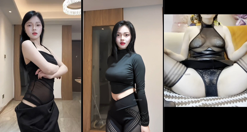 快手骚骚主播 美优nice定制 情趣骚舞骚毛透视露出骚BB