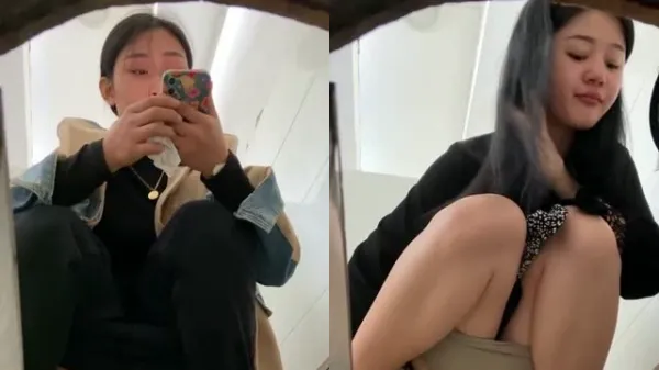 四月最新精品厕拍,大神潜入路边沟厕近距离正面全景高清偷拍