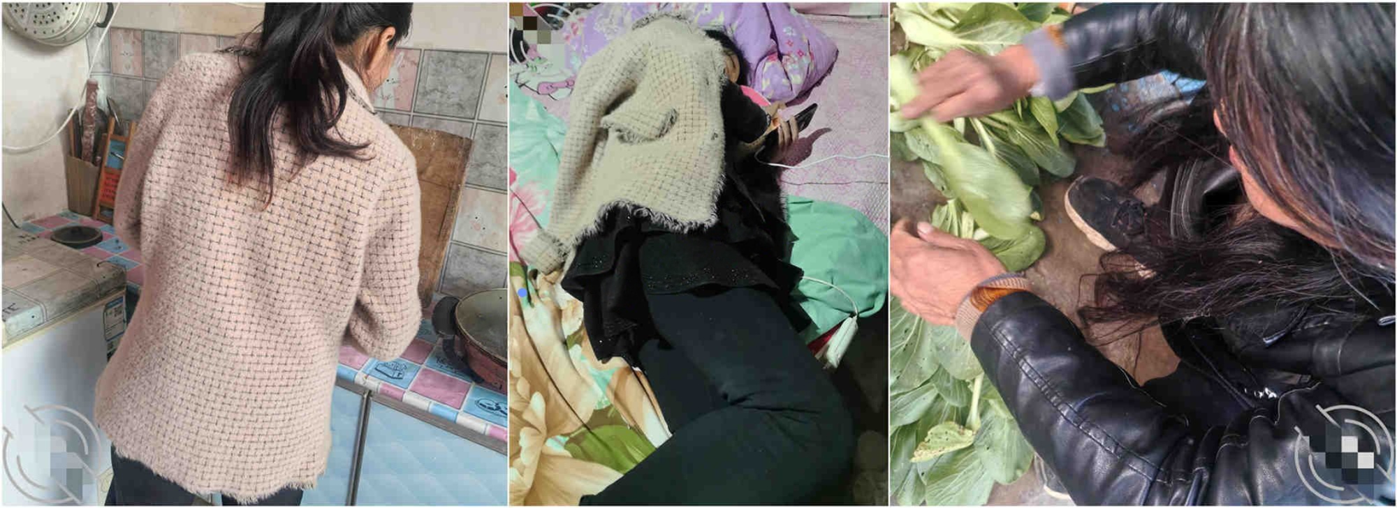 ❤️母子乱伦❤️外站大神（实在小李子）操妈作品合集！