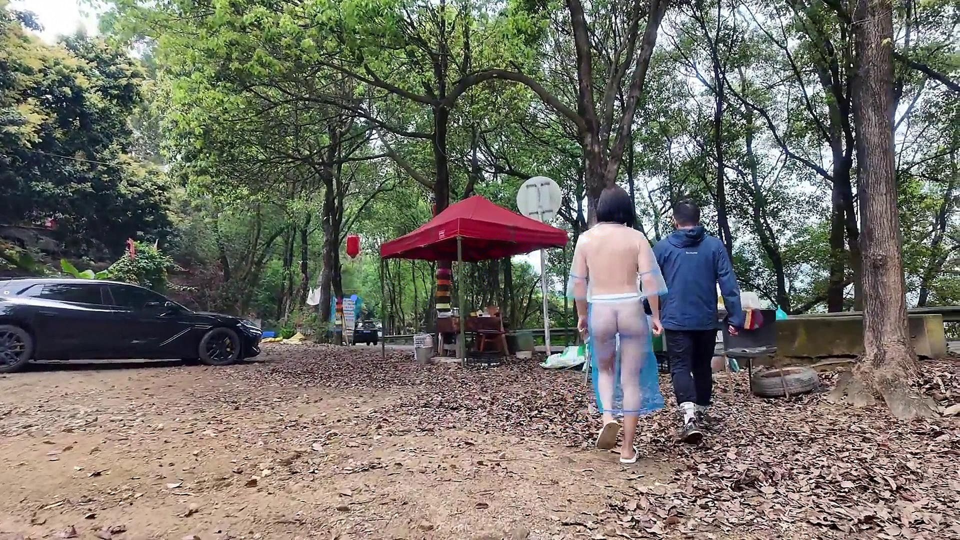 ❤️【cikaimoon】户外露出 无视路人故意露出勾引