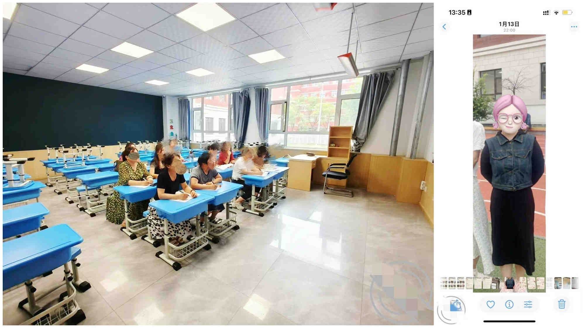 ❤️外站博主拿下合肥某小学班主任，啪啪两部！